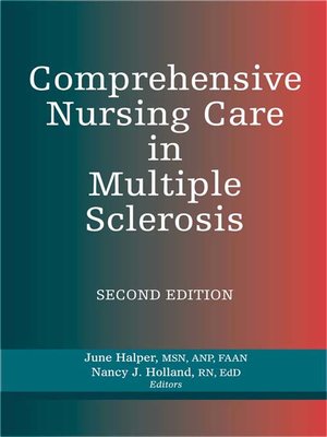 cover image of Comprehensive Nursing Care in Multiple Sclerosis